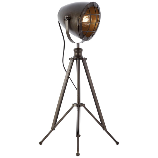 Anit bordlampa (Svart)