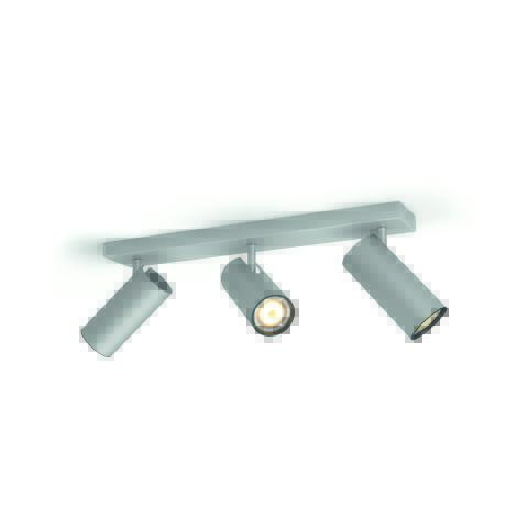 HueWA Burratto 3-spot (Aluminium)