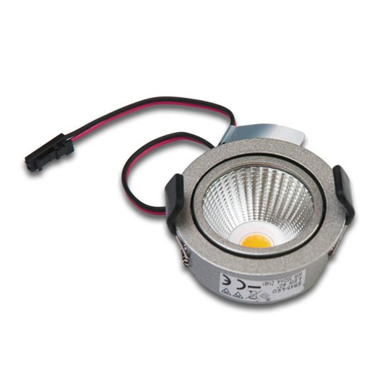 Roterande LED-inbyggnadslampa SR 45-LED