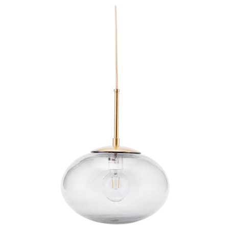 Taklampa Opal Ø22cm