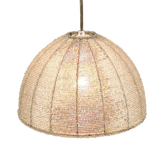 Hänglampa Pearl vit