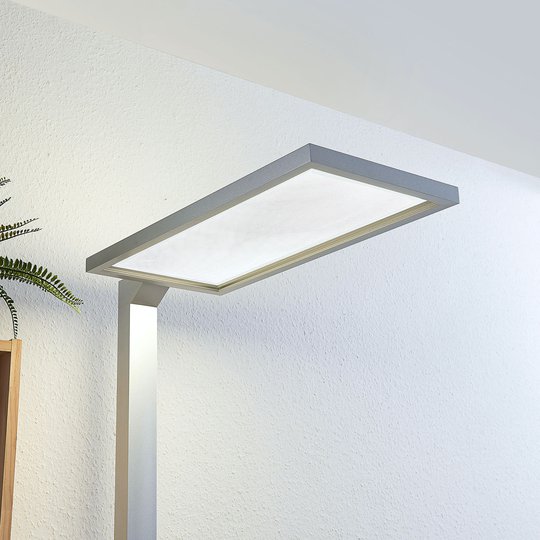 Arcchio Lexo LED-golvlampa till kontor med dimmer