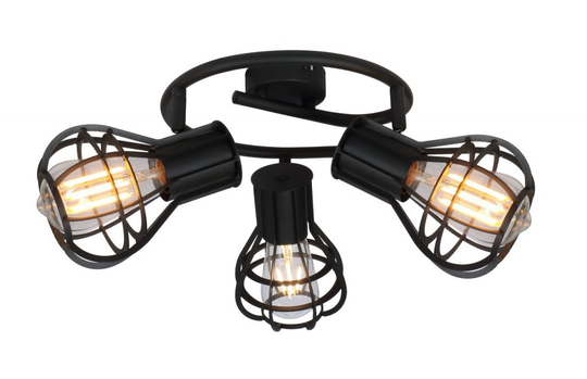 Clastra spotlight (Svart)