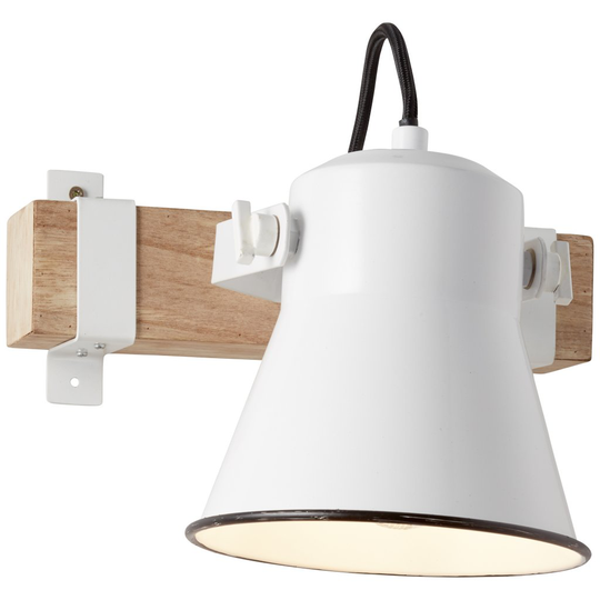 Plow vägglampa