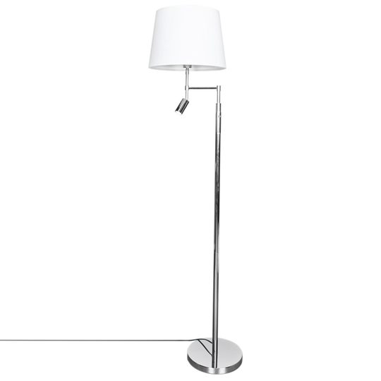 Ray golvlampa (Krom)