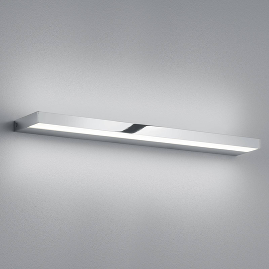 Helestra Slate LED-vägglampa, krom, 60 cm