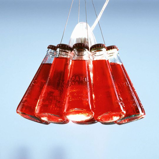Designhänglampa Campari Light, sladd 400 cm