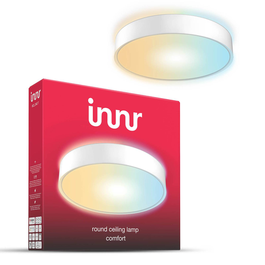 Innr LED-taklampa RCL 240 T, rund, vit