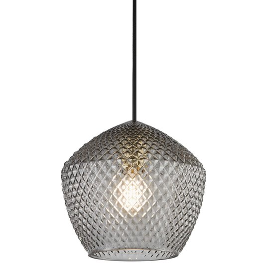 Orbiform pendel (Rökfärgad)