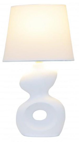 Pablo bordlampa (Vit)