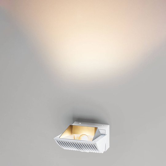 SLV Merado Flood LED-vägglampa 3 000 K vit