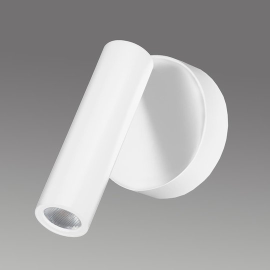 LED-väggspotlight Stylus, vit
