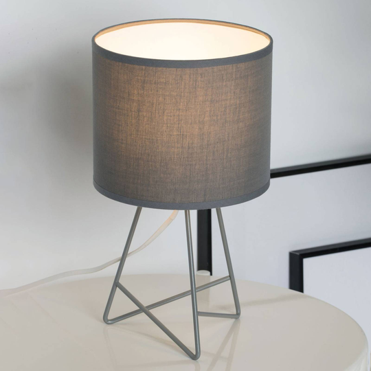 Pauleen Shiny Star bordslampa med tygskärm