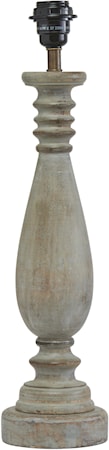 Linda Bordslampa Grå 52cm