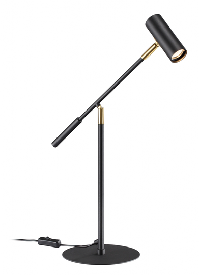 Athena skrivbordslampa ställbar LED (Svart)