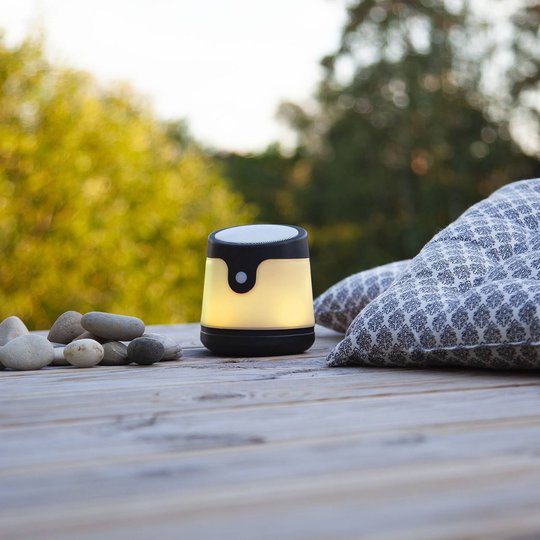 LED-dekorlampa 362-83 Bluetooth-högtalare