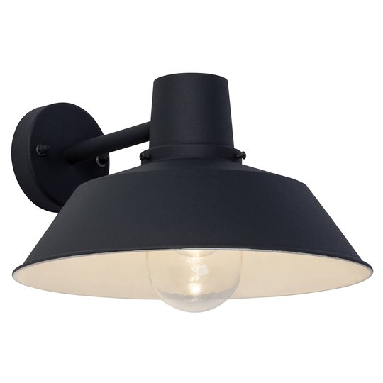 Humphrey - svart utomhusvägglampa