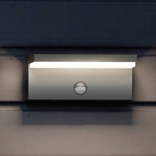 Philips Bustan IR LED-utomhusvägglampa med sensor