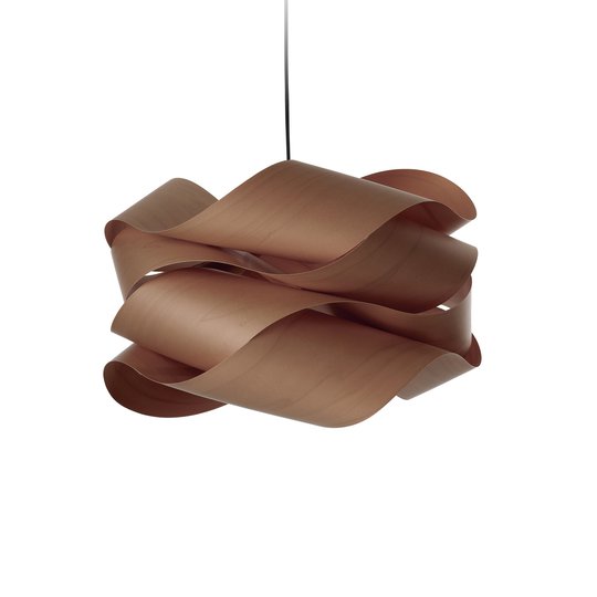 LZF Link hänglampa Ø 46 cm, choklad