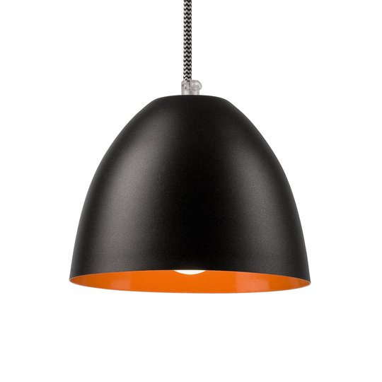Hänglampa Atlantik, 1 lampa, svart