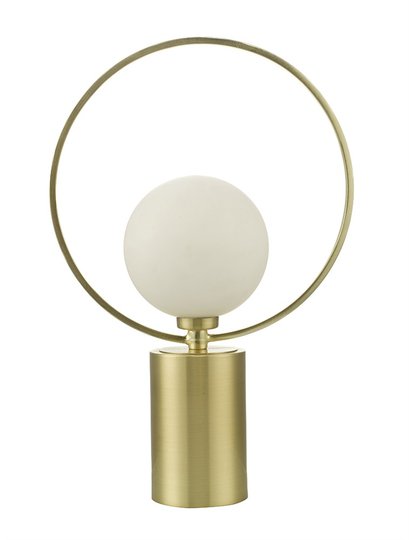 Galax bordlampa (Mässing/guld)