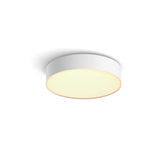 9,6W Enrave S Hue Taklampa Vit