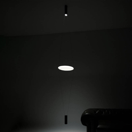 Martinelli Luce Coassiale LED-hänglampa med kabel