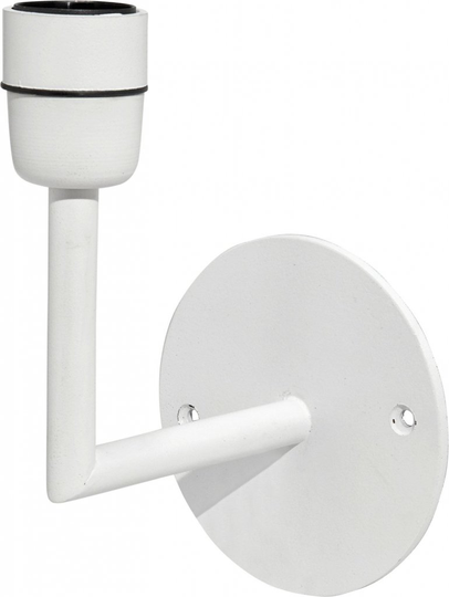 Base Vägglampa (Vit)