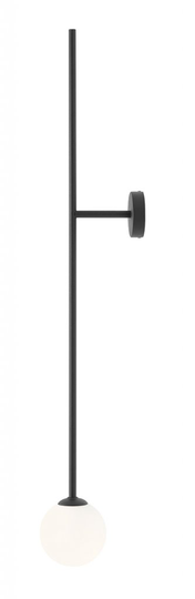 Pinne vägglampa (Svart)