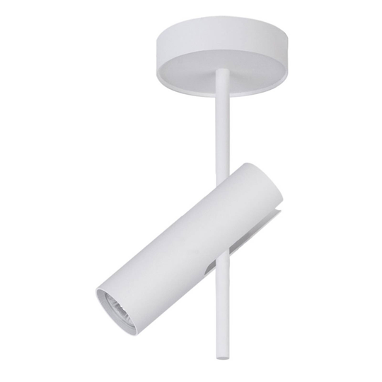 Takspotlight Leda 1, 1 lampa, vit