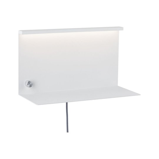 Jarina Shelf LED (Vit)