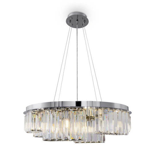 Colline pendel 60cm (Krom)