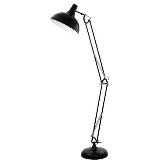 Borgillio golvlampa (Svart)