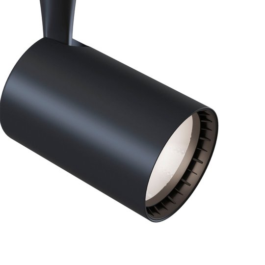 Skenspotlight Track LED 4000K svart 800lm,12W