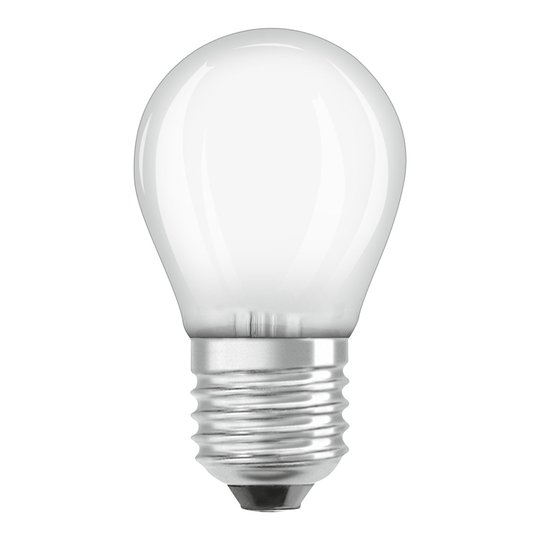 OSRAM LED-lampa E27 4W Classic P 4 000 K matt