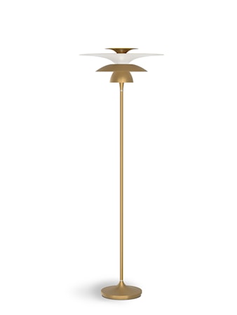 Picasso Golvlampa 149cm Antikmässing