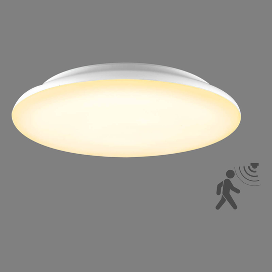 EVN Catino LED-taklampa, sensor, 40 cm
