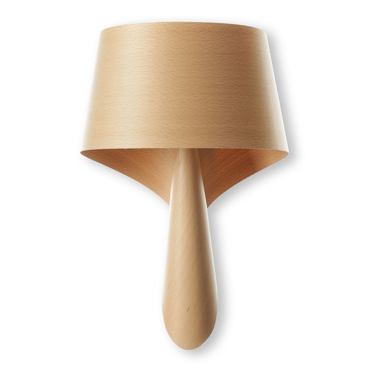 LZF Air vägglampa bok natur