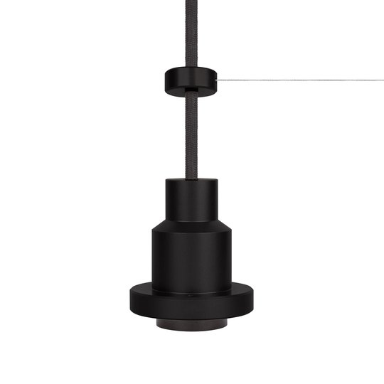 LEDVANCE PenduLum Vintage Edition 1906 svart