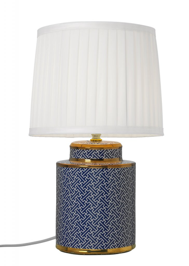 Maze bordlampa (Blå)