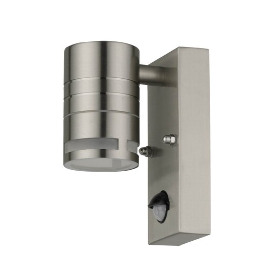 Lindby Catalin utomhusvägglampa, sensor
