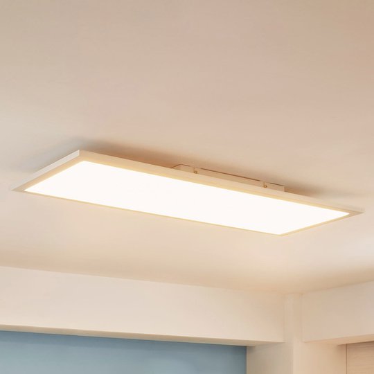 Avlång LED-panel Enja, 30 x 80 cm
