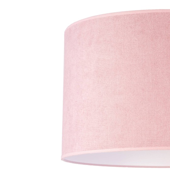 Bordslampa Pastell Roller höjd 30 cm rosa