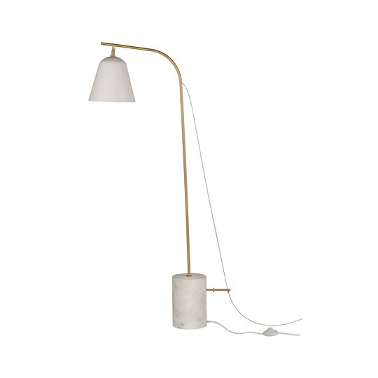 Line One Golvlampa vit, Norr11