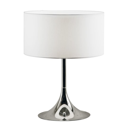 Intressant bordslampa Flute 46 cm