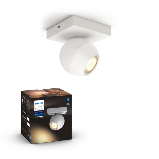 Buckram tilläggsspot (Vit)