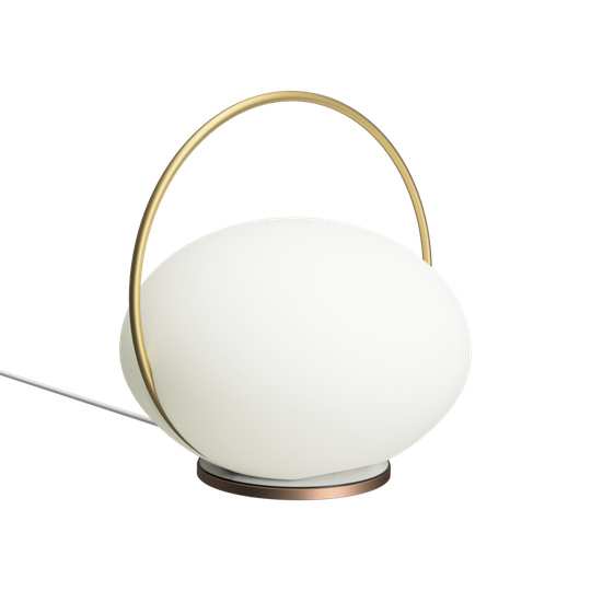 Orbit Portabel Bordslampa (Vit)