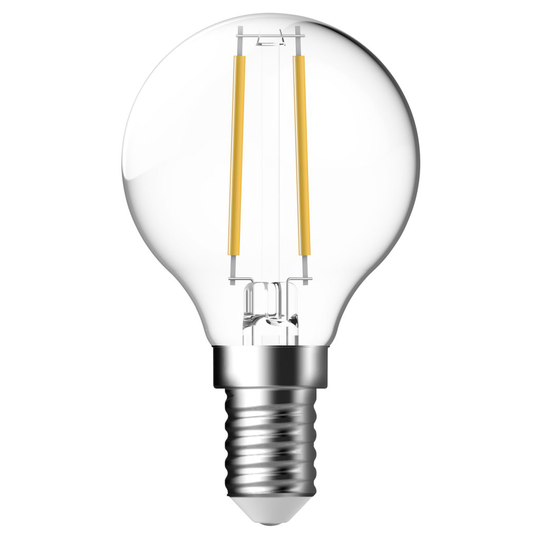E14 G45 Fil1,2W 140Lm
