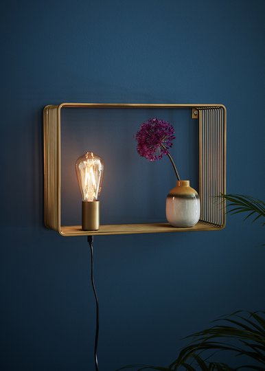 SHELF - GOLD