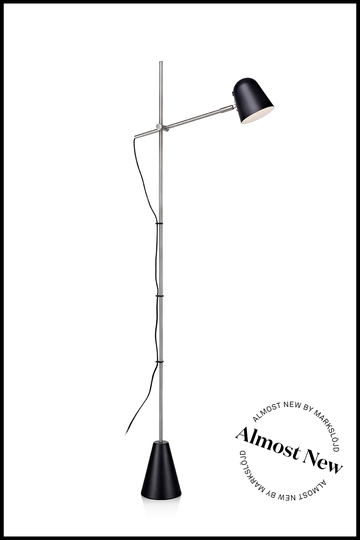 ALMOST NEW - CONRAD FLOOR 1L BLACK/STEEL
